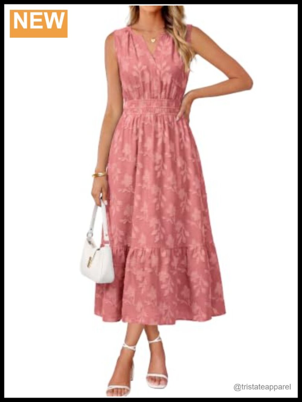 Womens Summer Maxi Dress Boho Floral A Line V Neck Sleeveless Beach Vacation